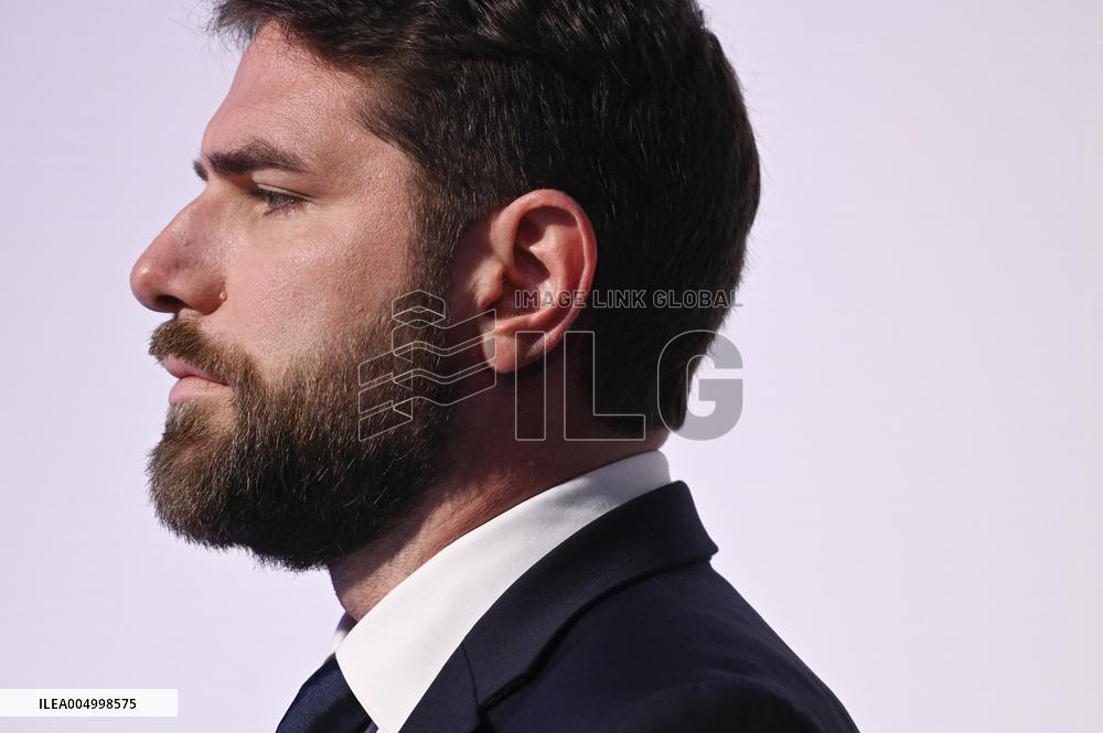 Vincent Jeanbrun On Dimanche En Politique - Paris