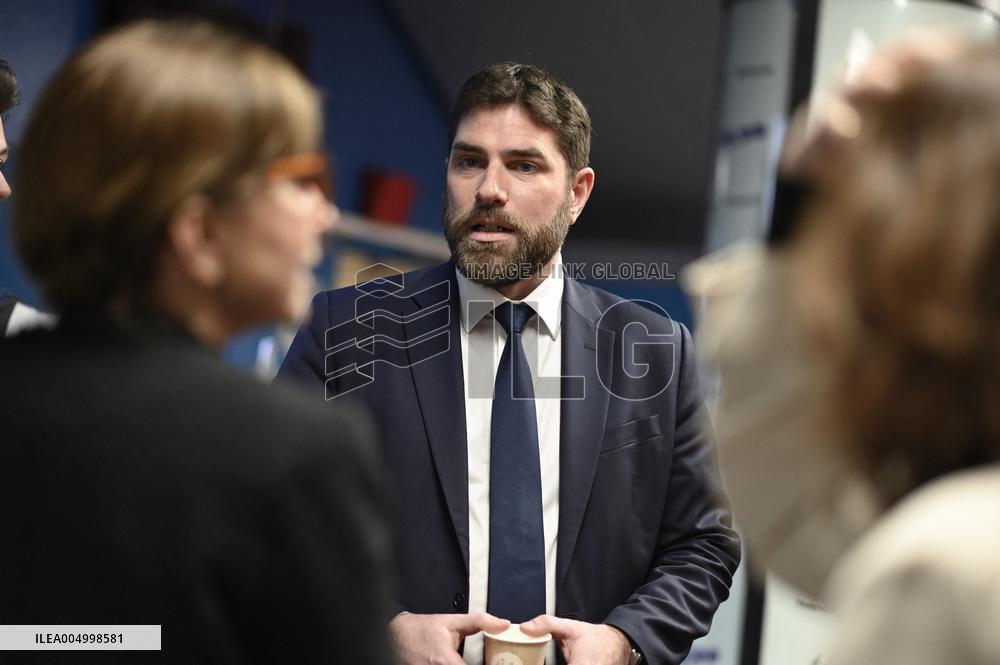 Vincent Jeanbrun On Dimanche En Politique - Paris