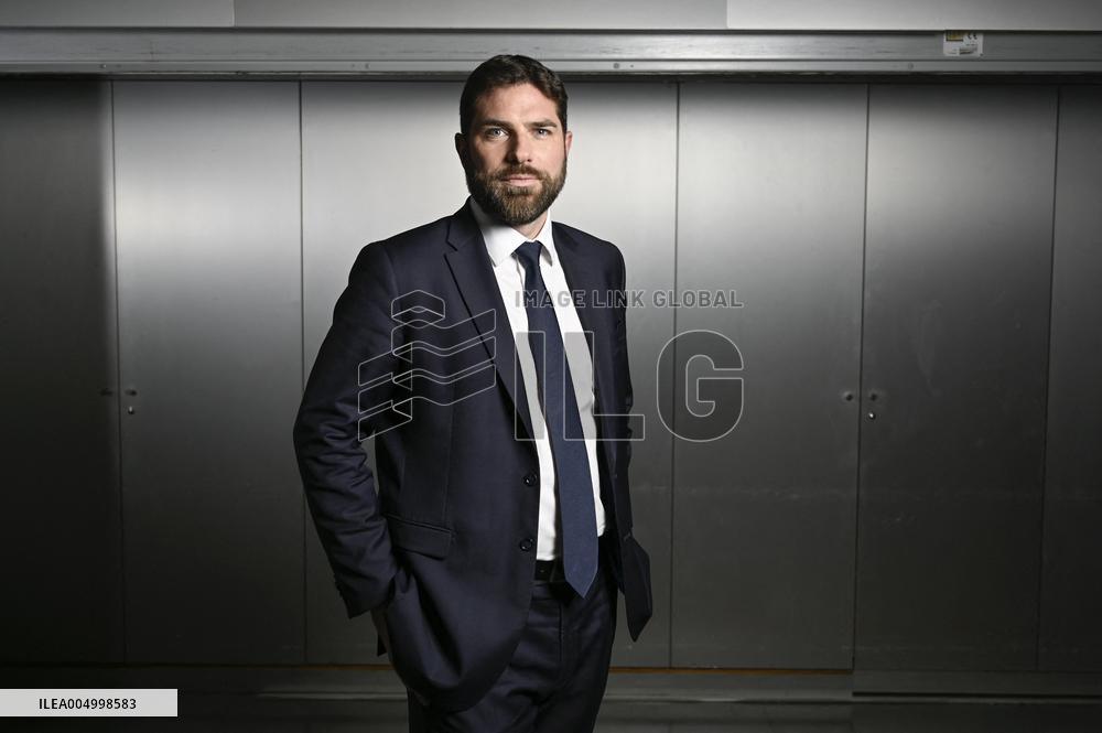 Vincent Jeanbrun On Dimanche En Politique - Paris