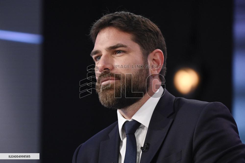 Vincent Jeanbrun On Dimanche En Politique - Paris