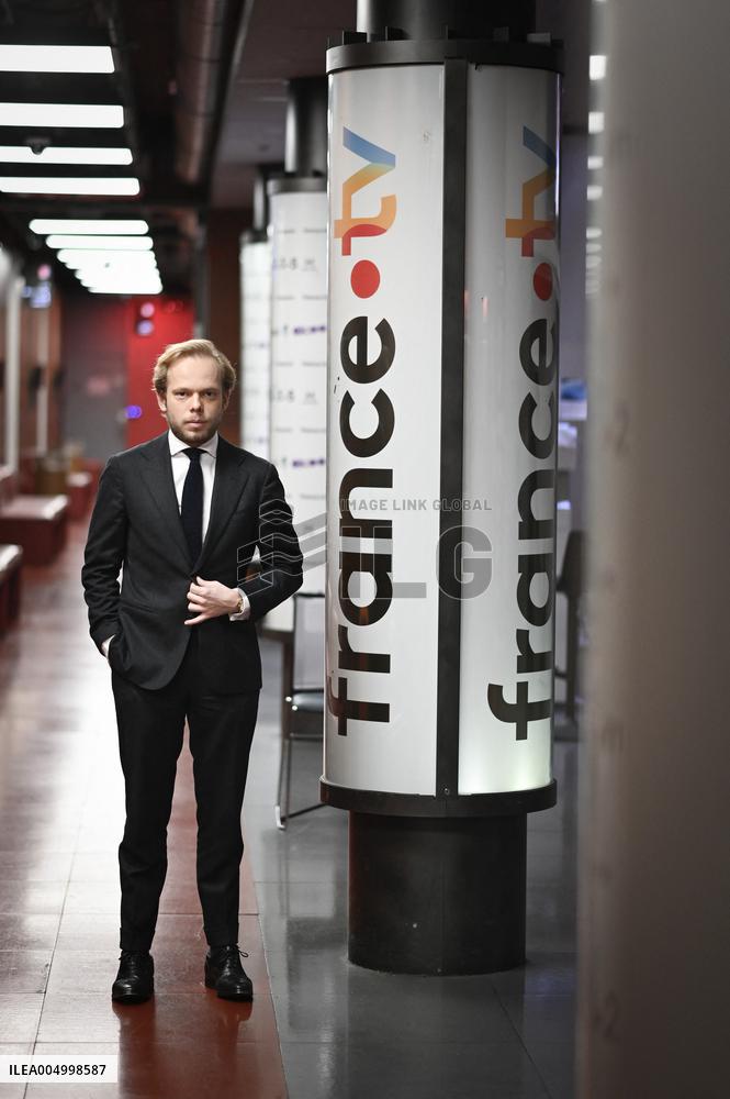 Charles Alloncle On Dimanche En Politique - Paris