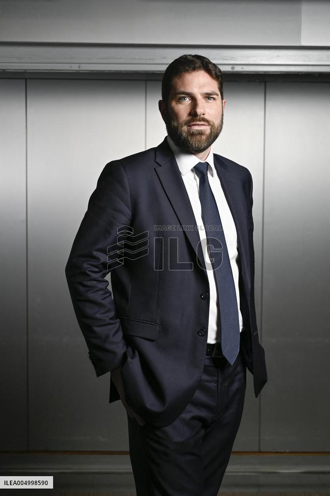 Vincent Jeanbrun On Dimanche En Politique - Paris