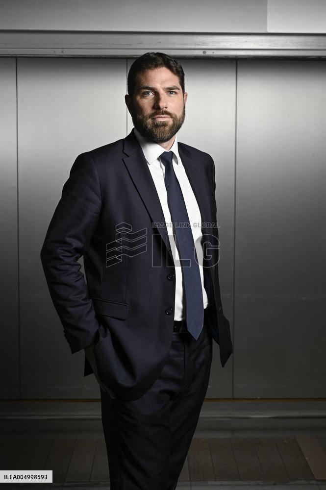 Vincent Jeanbrun On Dimanche En Politique - Paris