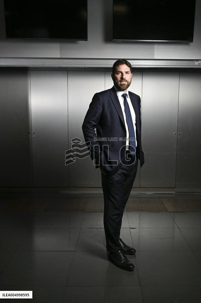 Vincent Jeanbrun On Dimanche En Politique - Paris