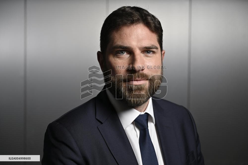 Vincent Jeanbrun On Dimanche En Politique - Paris