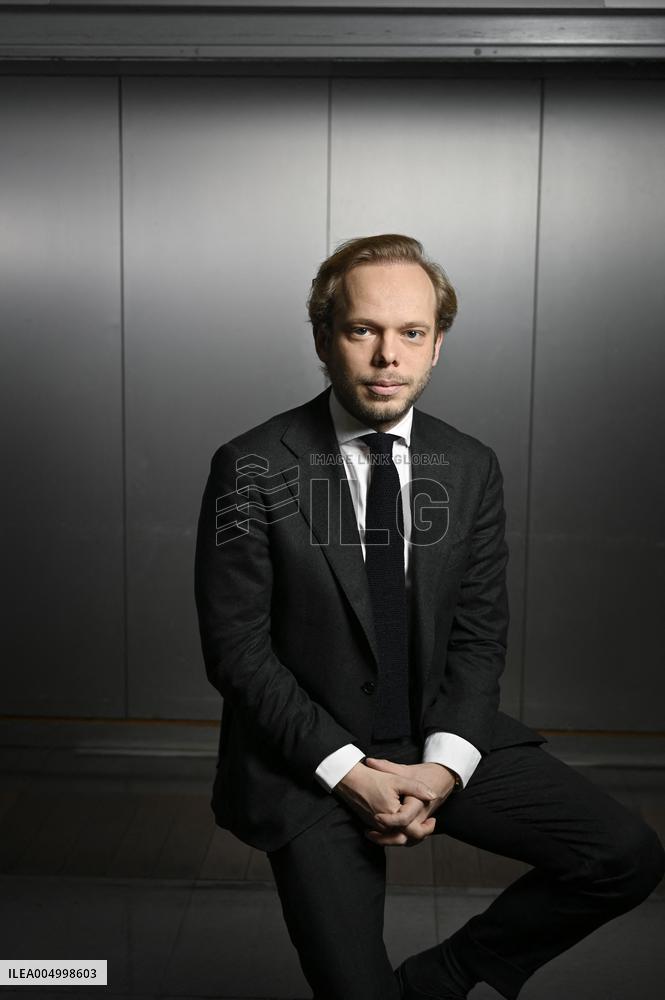 Charles Alloncle On Dimanche En Politique - Paris