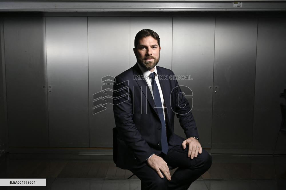 Vincent Jeanbrun On Dimanche En Politique - Paris