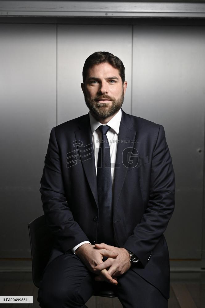 Vincent Jeanbrun On Dimanche En Politique - Paris