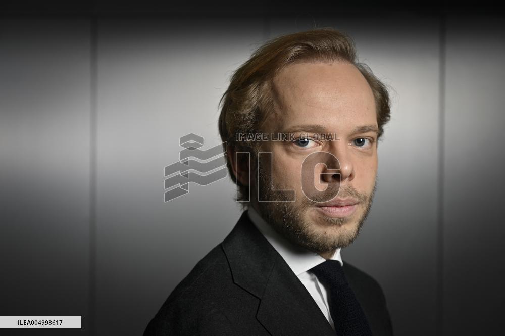 Charles Alloncle On Dimanche En Politique - Paris