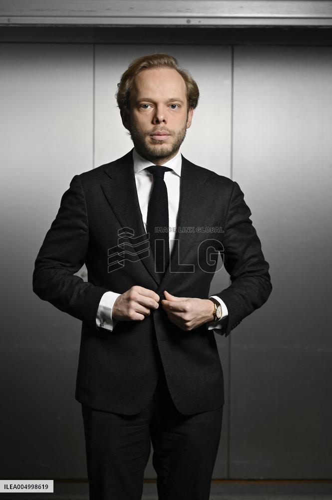 Charles Alloncle On Dimanche En Politique - Paris