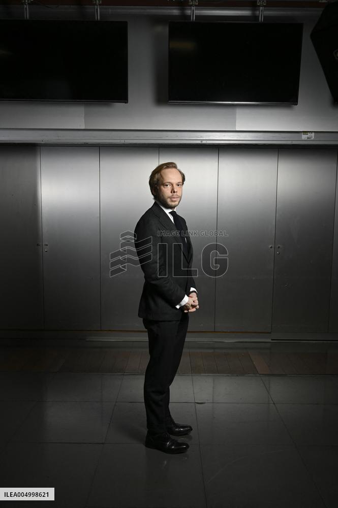 Charles Alloncle On Dimanche En Politique - Paris