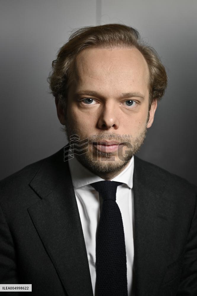 Charles Alloncle On Dimanche En Politique - Paris