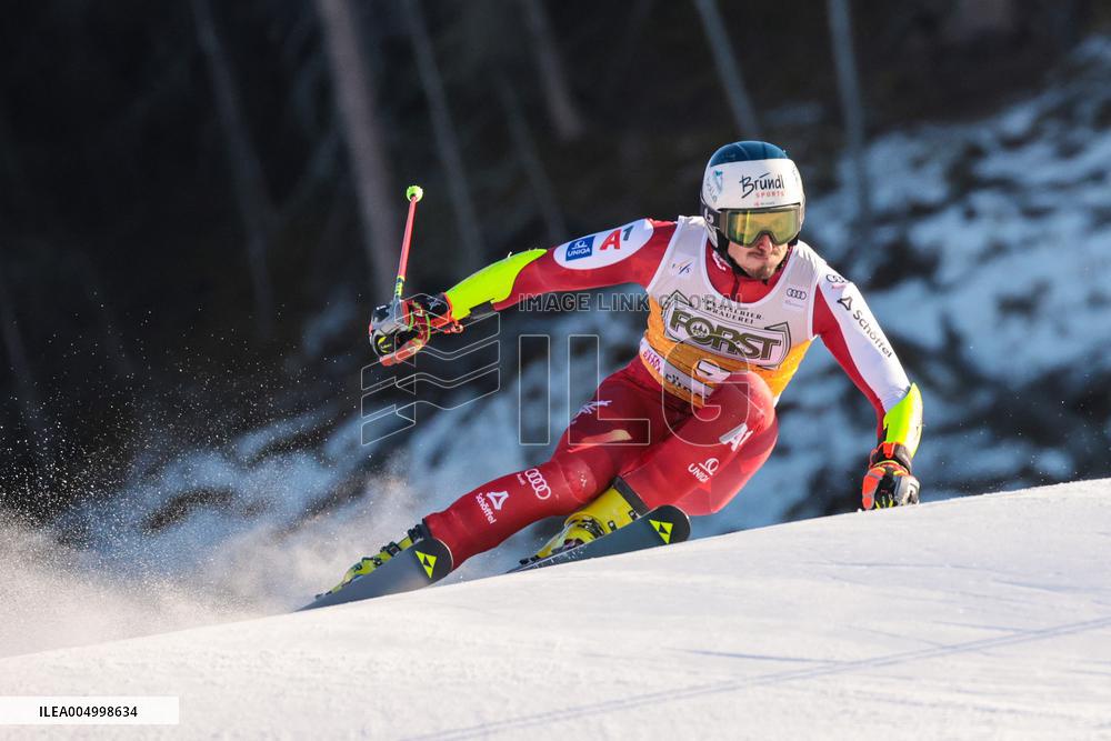 SPORT INVERNALI - Sci Alpino - 2026 Audi FIS Ski World Cup - Men's Giant Slalom