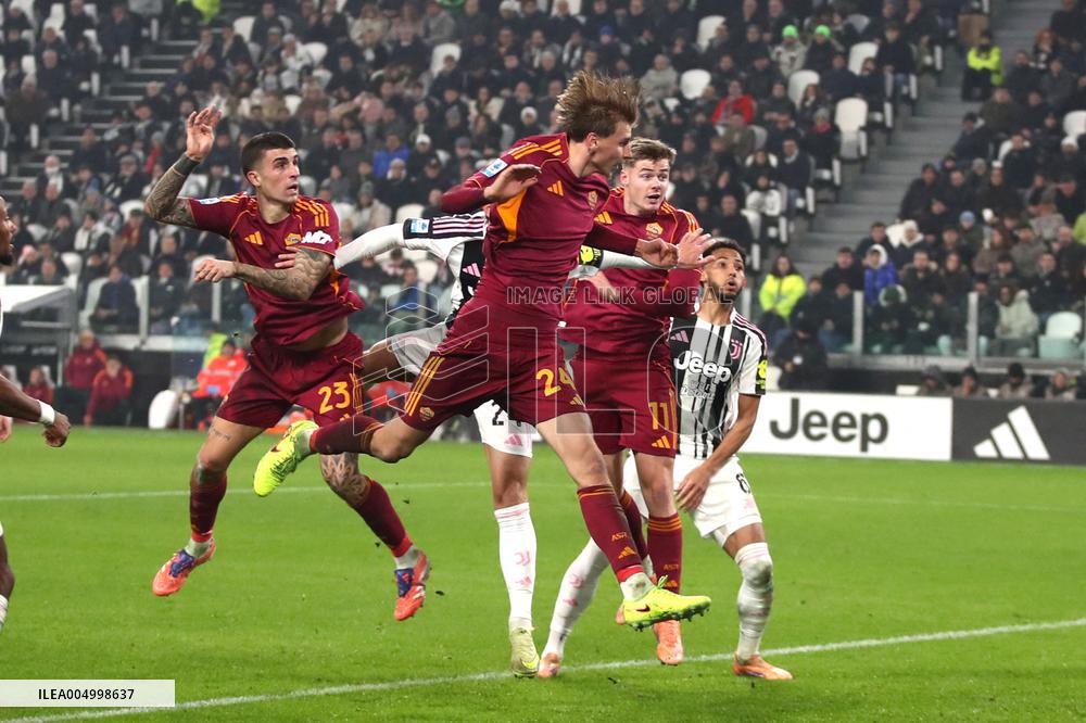 CALCIO - Serie A - Juventus FC vs AS Roma