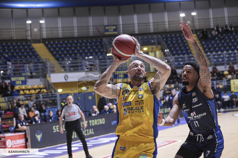 BASKET - Serie A2 - Reale Mutua Torino vs Gruppo Mascio Bergamo