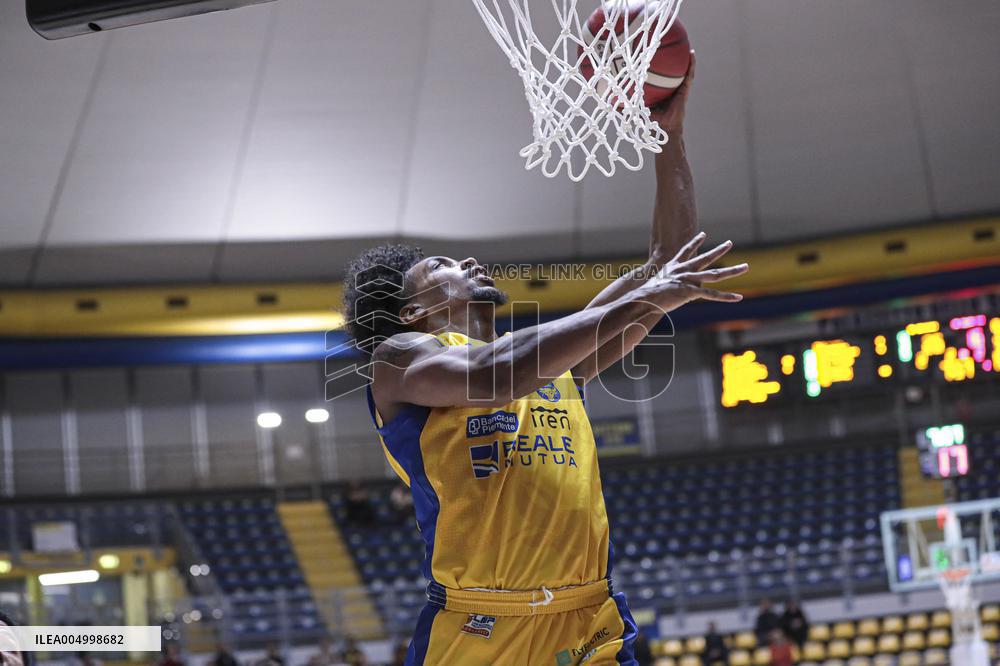 BASKET - Serie A2 - Reale Mutua Torino vs Gruppo Mascio Bergamo
