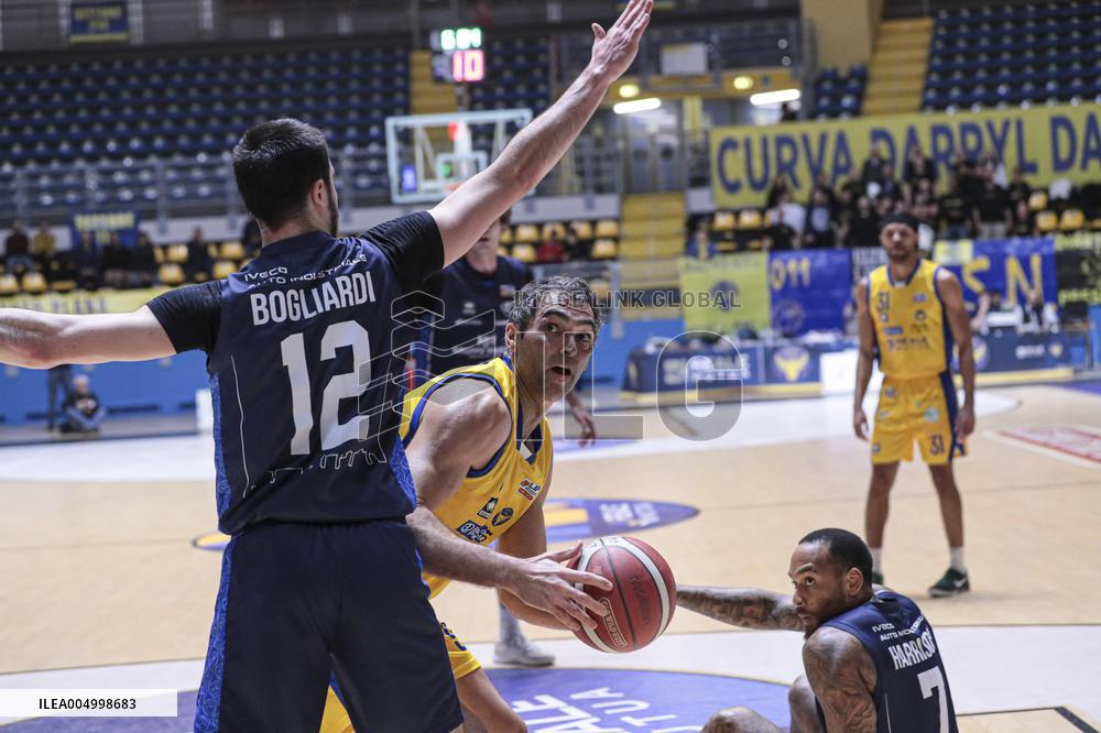 BASKET - Serie A2 - Reale Mutua Torino vs Gruppo Mascio Bergamo