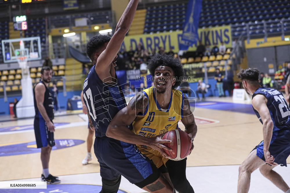 BASKET - Serie A2 - Reale Mutua Torino vs Gruppo Mascio Bergamo