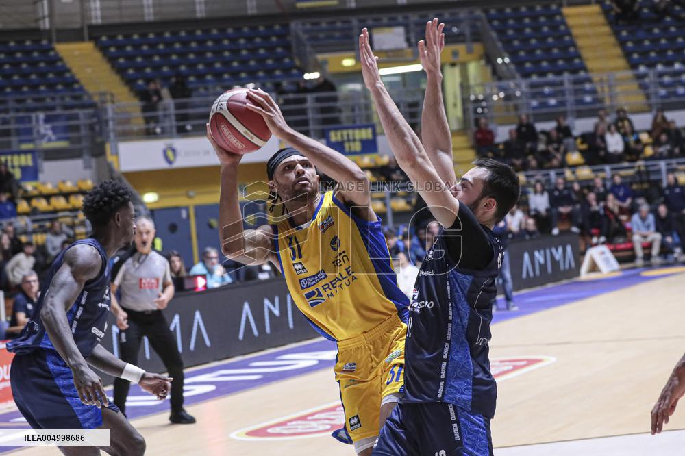 BASKET - Serie A2 - Reale Mutua Torino vs Gruppo Mascio Bergamo