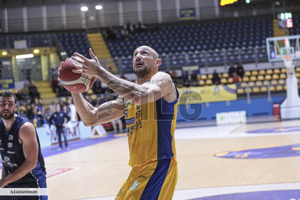BASKET - Serie A2 - Reale Mutua Torino vs Gruppo Mascio Bergamo