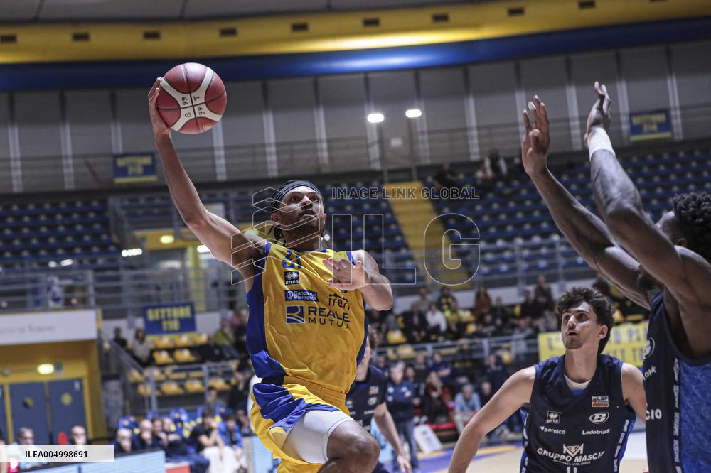 BASKET - Serie A2 - Reale Mutua Torino vs Gruppo Mascio Bergamo