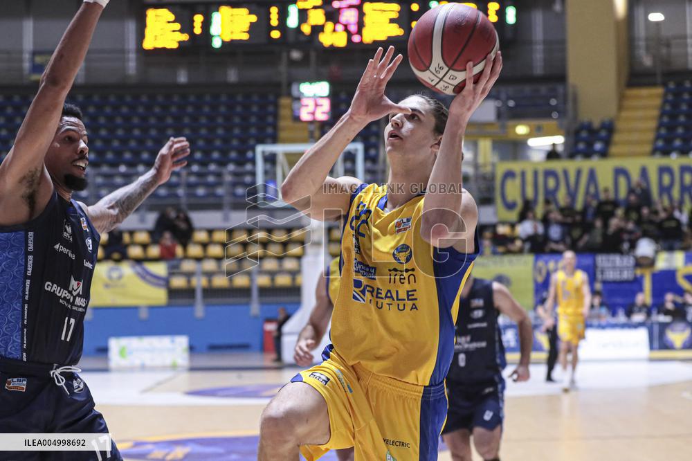BASKET - Serie A2 - Reale Mutua Torino vs Gruppo Mascio Bergamo