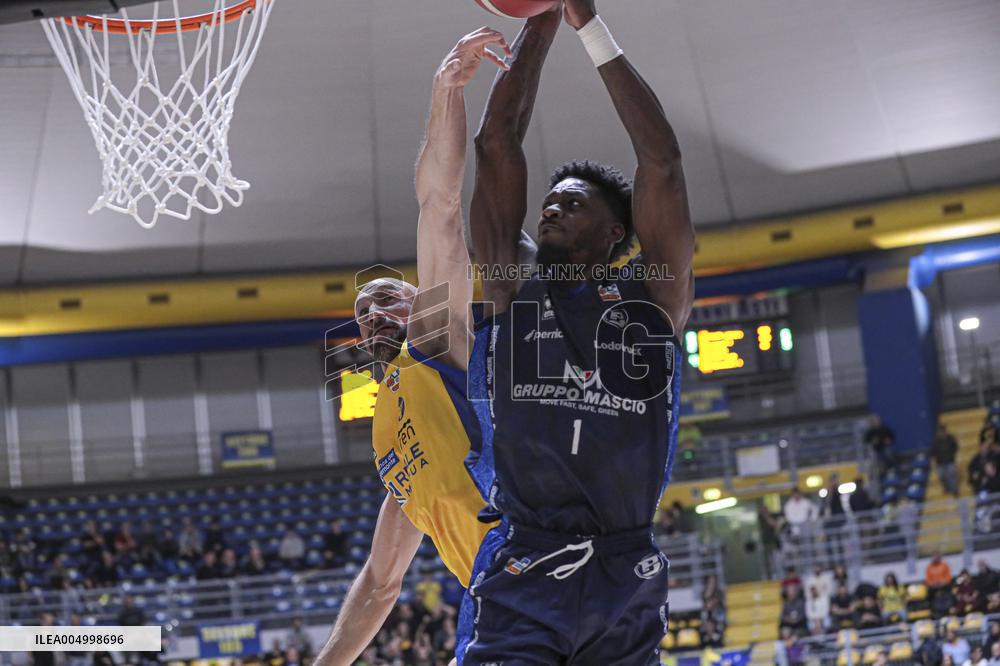 BASKET - Serie A2 - Reale Mutua Torino vs Gruppo Mascio Bergamo