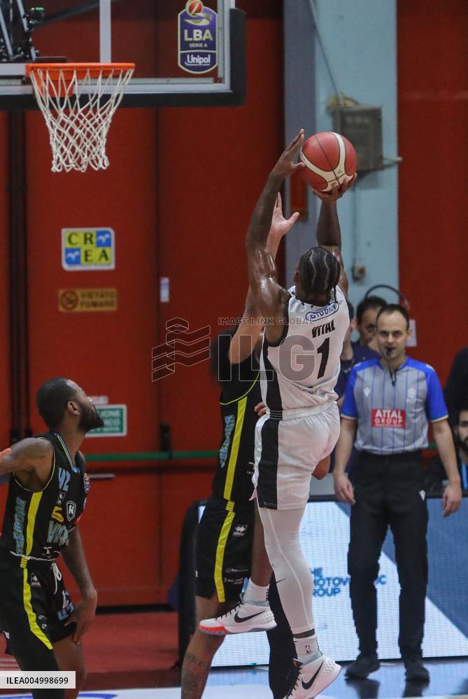 BASKET - Serie A - Vanoli Basket Cremona vs Bertram Derthona Tortona