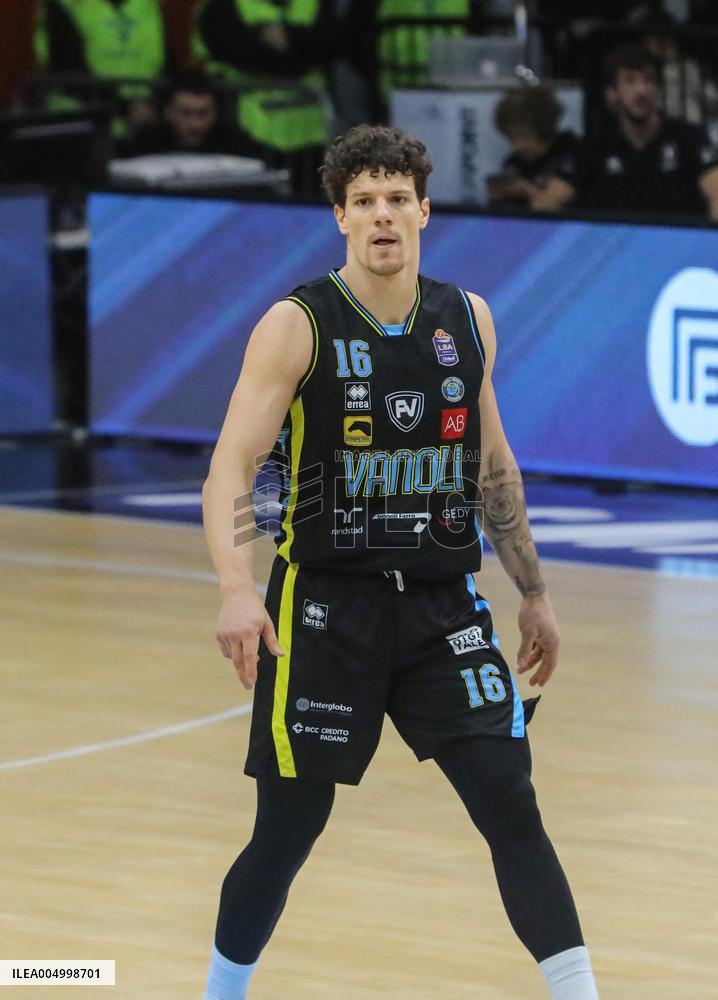 BASKET - Serie A - Vanoli Basket Cremona vs Bertram Derthona Tortona