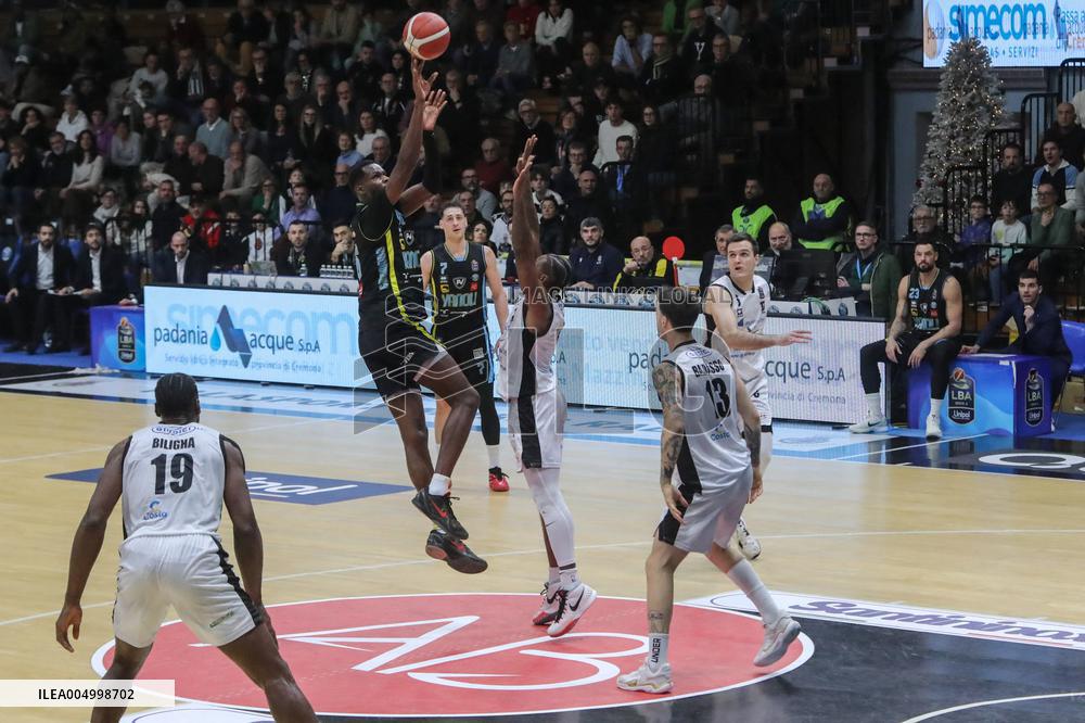 BASKET - Serie A - Vanoli Basket Cremona vs Bertram Derthona Tortona