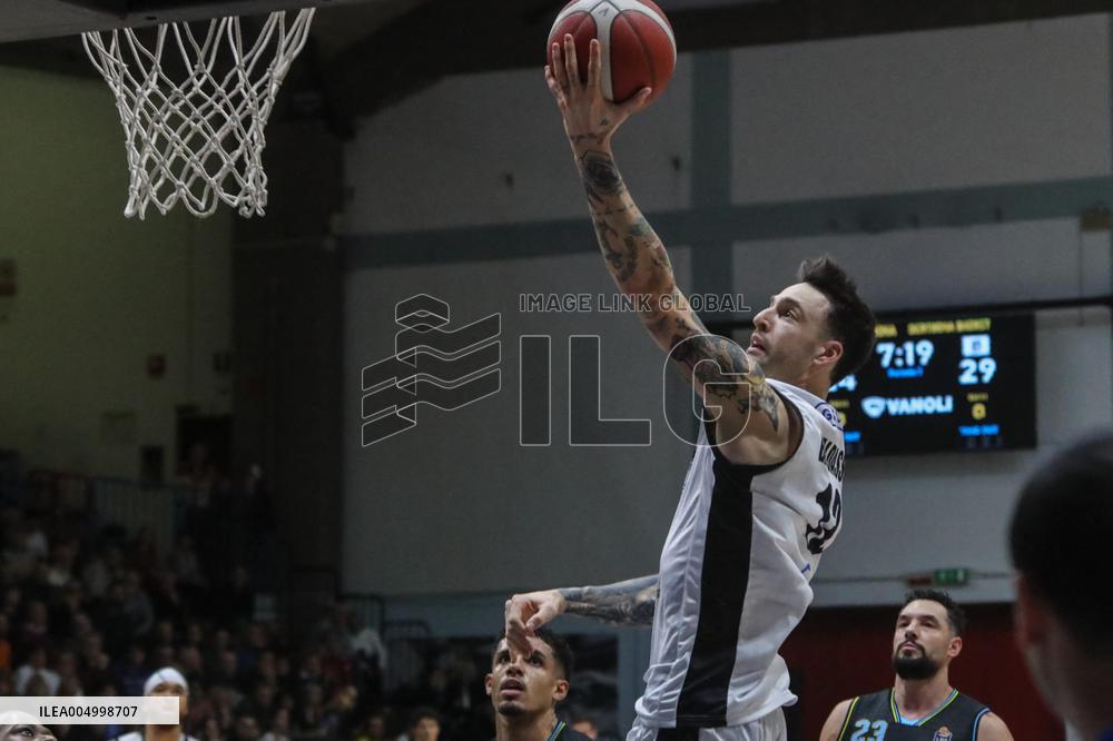 BASKET - Serie A - Vanoli Basket Cremona vs Bertram Derthona Tortona