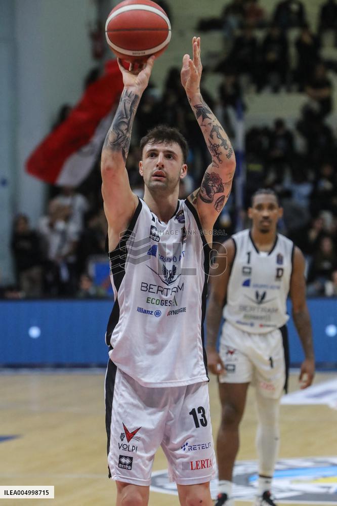 BASKET - Serie A - Vanoli Basket Cremona vs Bertram Derthona Tortona