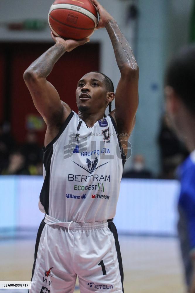 BASKET - Serie A - Vanoli Basket Cremona vs Bertram Derthona Tortona