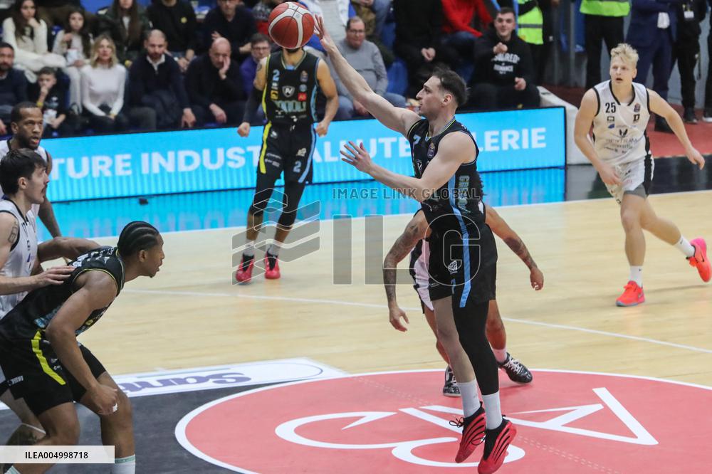BASKET - Serie A - Vanoli Basket Cremona vs Bertram Derthona Tortona