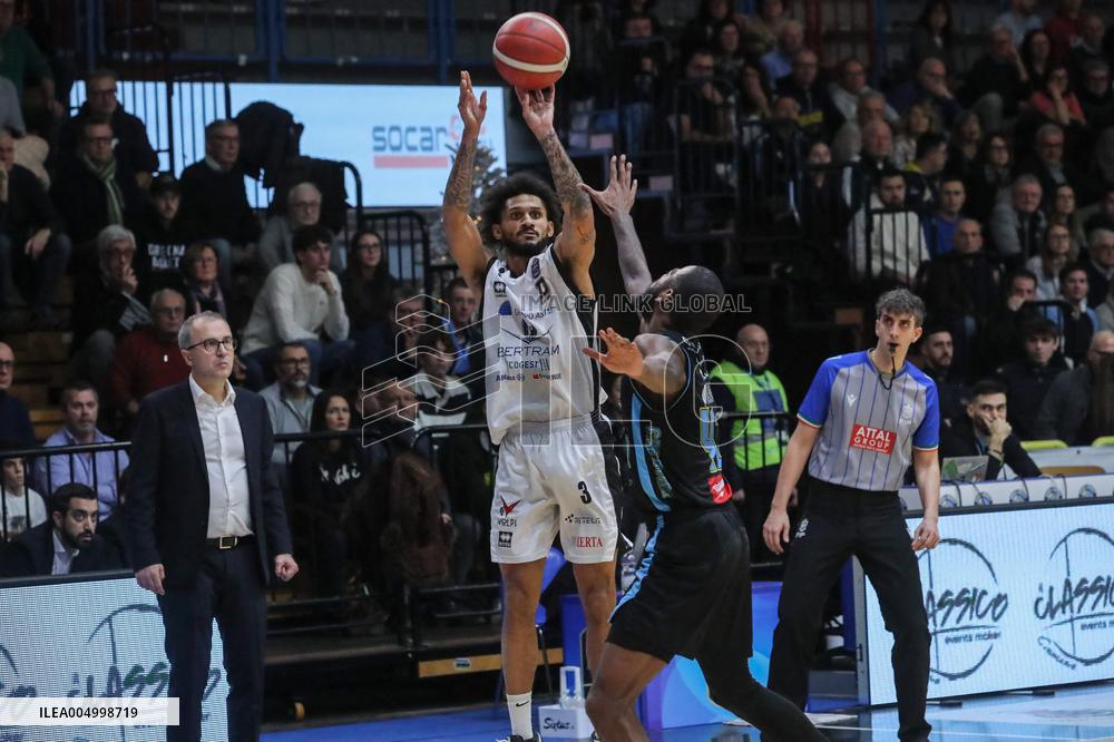BASKET - Serie A - Vanoli Basket Cremona vs Bertram Derthona Tortona