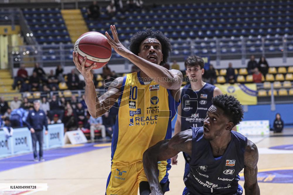 BASKET - Serie A2 - Reale Mutua Torino vs Gruppo Mascio Bergamo