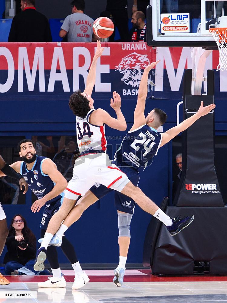 BASKET - Serie A2 - Wegreenit Urania Milano vs Liofilchem Roseto