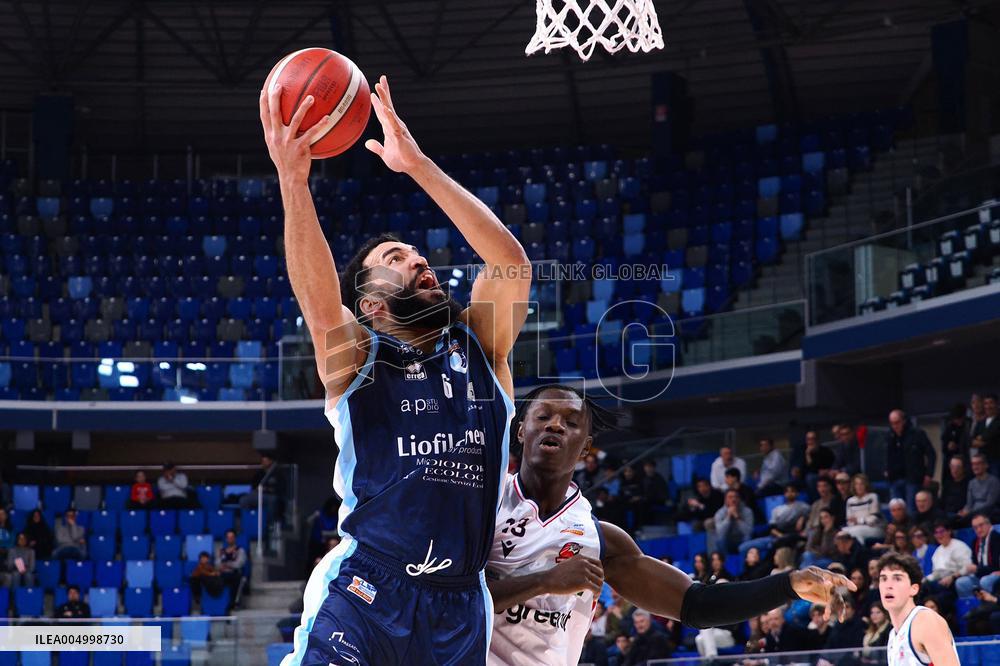 BASKET - Serie A2 - Wegreenit Urania Milano vs Liofilchem Roseto