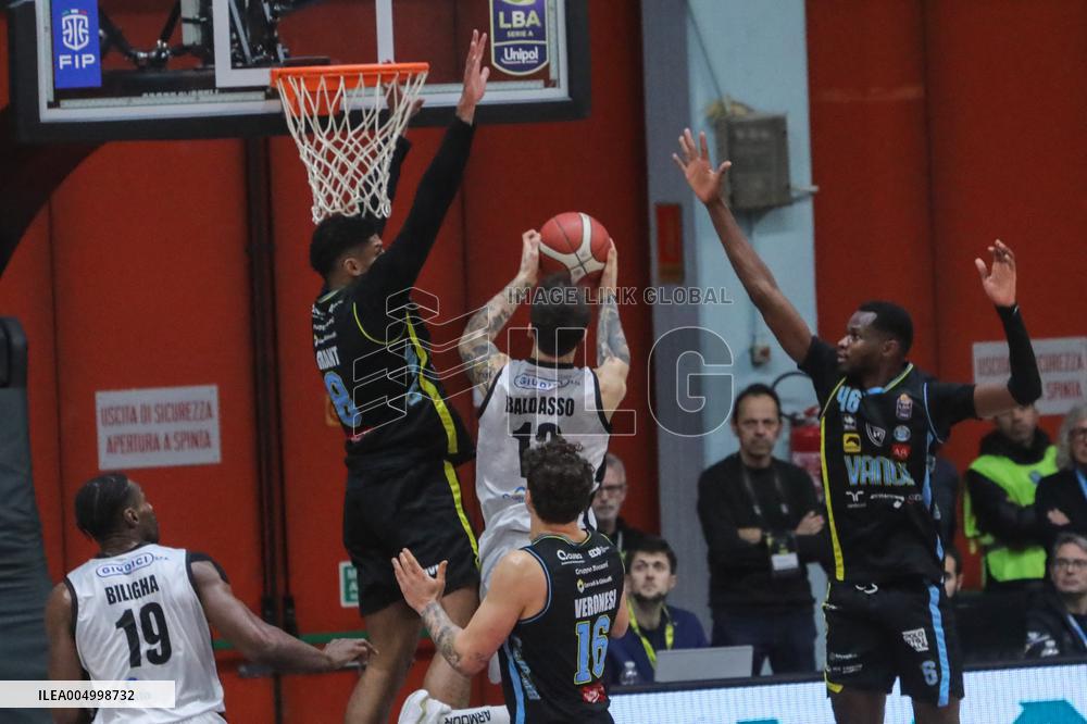 BASKET - Serie A - Vanoli Basket Cremona vs Bertram Derthona Tortona