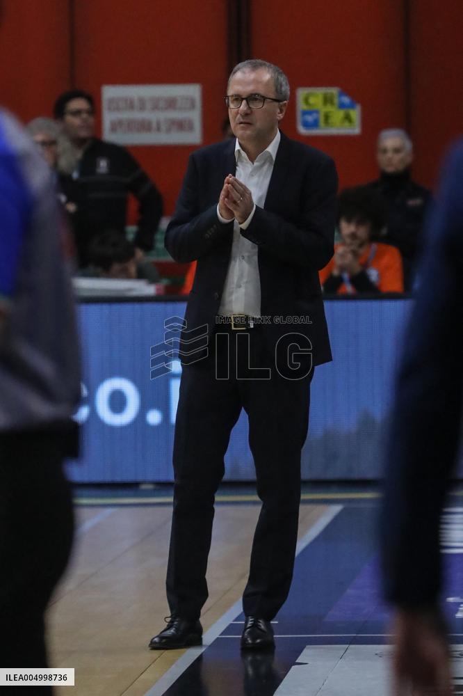 BASKET - Serie A - Vanoli Basket Cremona vs Bertram Derthona Tortona