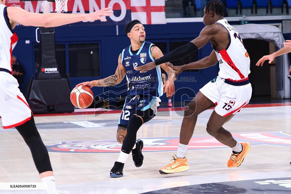 BASKET - Serie A2 - Wegreenit Urania Milano vs Liofilchem Roseto