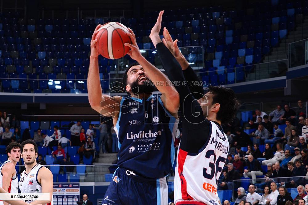 BASKET - Serie A2 - Wegreenit Urania Milano vs Liofilchem Roseto