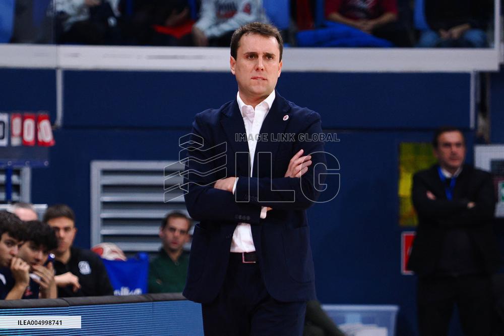 BASKET - Serie A2 - Wegreenit Urania Milano vs Liofilchem Roseto