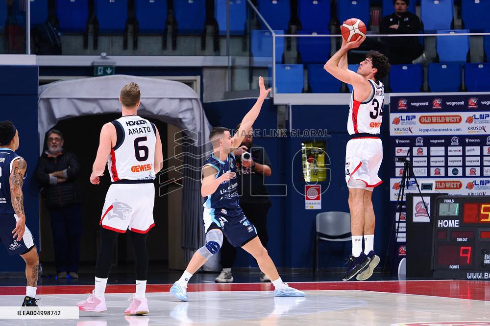 BASKET - Serie A2 - Wegreenit Urania Milano vs Liofilchem Roseto