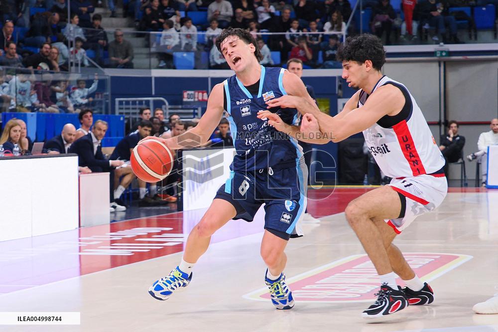 BASKET - Serie A2 - Wegreenit Urania Milano vs Liofilchem Roseto