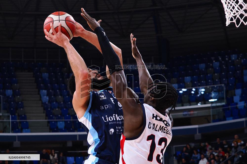 BASKET - Serie A2 - Wegreenit Urania Milano vs Liofilchem Roseto