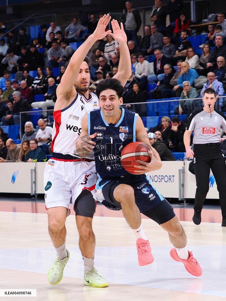 BASKET - Serie A2 - Wegreenit Urania Milano vs Liofilchem Roseto