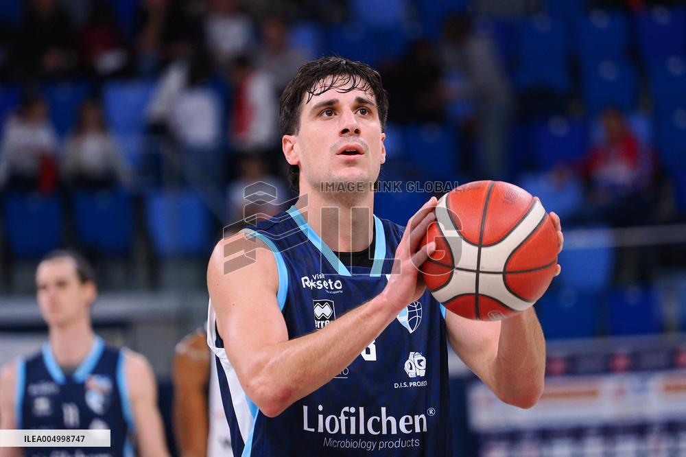 BASKET - Serie A2 - Wegreenit Urania Milano vs Liofilchem Roseto