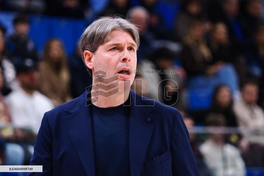 BASKET - Serie A2 - Wegreenit Urania Milano vs Liofilchem Roseto