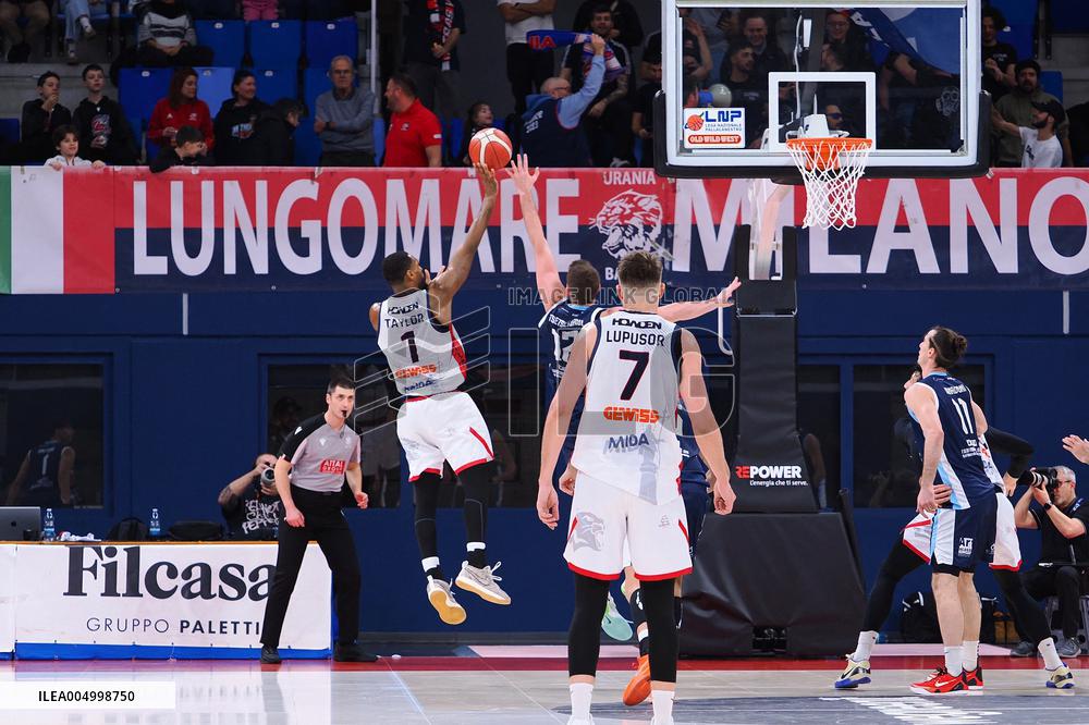 BASKET - Serie A2 - Wegreenit Urania Milano vs Liofilchem Roseto